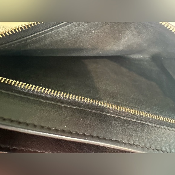 Celine Bifold Wallet Red - Picture 6 of 10